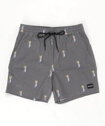 Hurley （ハーレー）の「M PINEAPPLE VOLLEY 17" / ハーレー 水着 メンズサーフトランクス ボードショーツ ユーティリティ ショートパンツ 水着 トランクス 海水パンツ 水陸両用（水着・メンズ）」