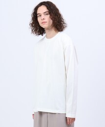 tk.TAKEO KIKUCHI | ドレスクルーネックカットソー(Tシャツ/カットソー)