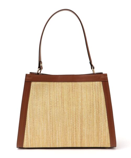 Carol J.（キャロルジェイ）の「GIANNI NOTARO CAROL J:PAGLIAトート(M)◇（トートバッグ・レディース・キャメル・ONE SIZE）」の4枚目の写真