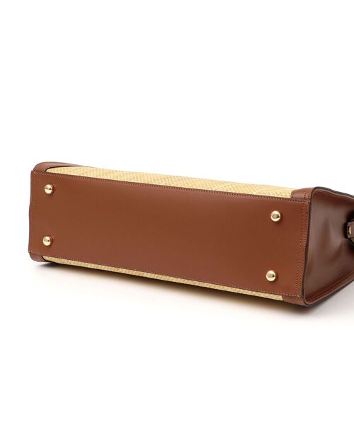 Carol J.（キャロルジェイ）の「GIANNI NOTARO CAROL J:PAGLIAトート(M)◇（トートバッグ・レディース・キャメル・ONE SIZE）」の7枚目の写真