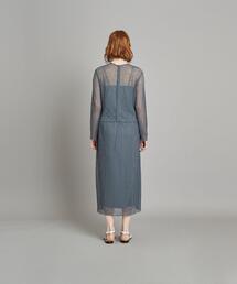☆ Steven Alan スティーブンアラン レース ワンピース オリーブ S