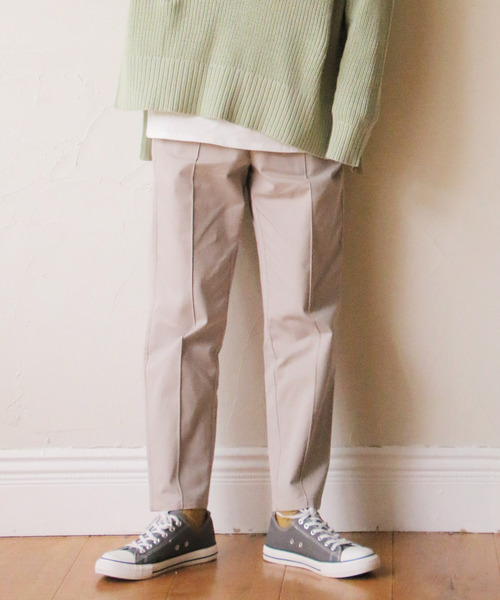 LBC(エルビーシー)の「テーパードCAFEパンツ(その他パンツ・レディース・ブラック/オリーブ/ベージュ・M/L)」の3枚目の写真