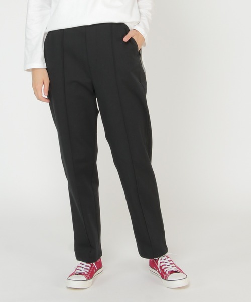 LBC(エルビーシー)の「テーパードCAFEパンツ(その他パンツ・レディース・ブラック/オリーブ/ベージュ・M/L)」の2枚目の写真