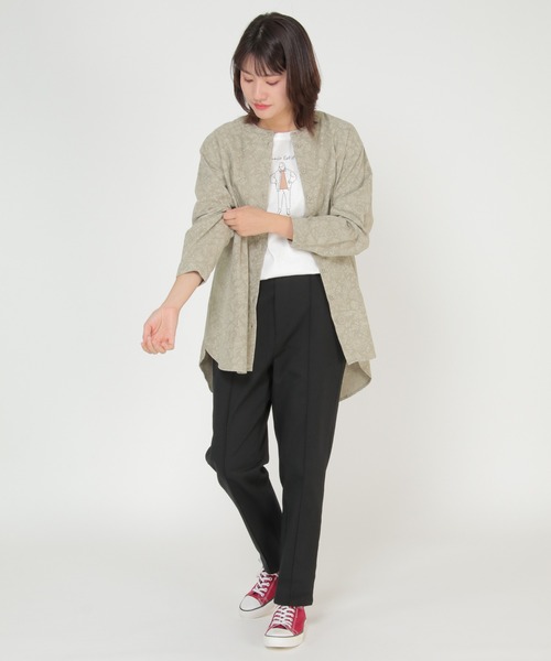 LBC(エルビーシー)の「テーパードCAFEパンツ(その他パンツ・レディース・ブラック/オリーブ/ベージュ・M/L)」の15枚目の写真