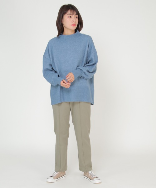 LBC(エルビーシー)の「テーパードCAFEパンツ(その他パンツ・レディース・ブラック/オリーブ/ベージュ・M/L)」の13枚目の写真