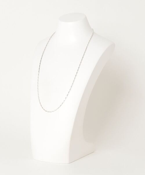 Back Channel（バックチャンネル）の「ZIG ZAG NECKLACE（ネックレス・メンズ・ゴールド/シルバー・ONE SIZE）」の3枚目の写真