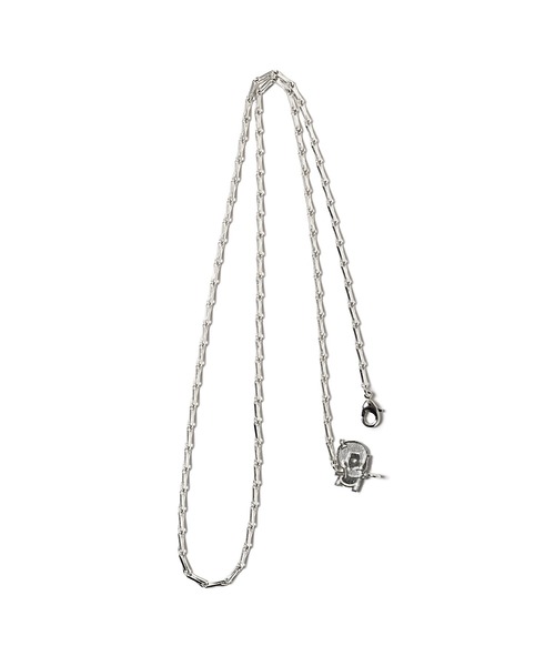 Back Channel（バックチャンネル）の「ZIG ZAG NECKLACE（ネックレス・メンズ・ゴールド/シルバー・ONE SIZE）」の2枚目の写真