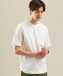 green label relaxing | CM オーガニック クリア クルーネック 半袖 カットソー / Tシャツ(Tシャツ/カットソー)