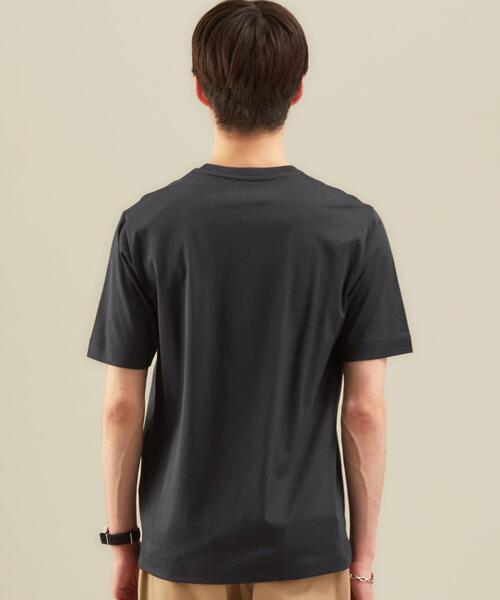 green label relaxing（グリーンレーベルリラクシング）の「OLT CM オーガニック クリア クルーネック 半袖 カットソー / Tシャツ #（Tシャツ/カットソー・メンズ・ホワイト/ライトブルー/ブラック/ケリー/ダークブラウン/ピンク/ネイビー/ライトグレー・S/M/L/XL/XXL）」の15枚目の写真