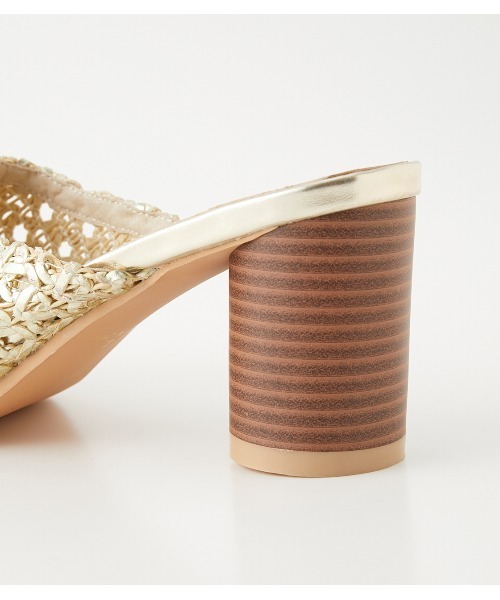 AZUL by moussy（アズールバイマウジー）の「MESH MULE/メッシュ