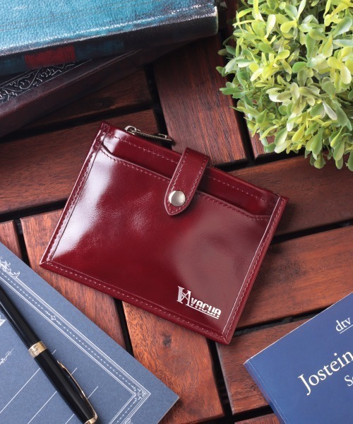 カードケース付き極薄光沢ミニ財布（財布）｜VACUA（ヴァキュア）