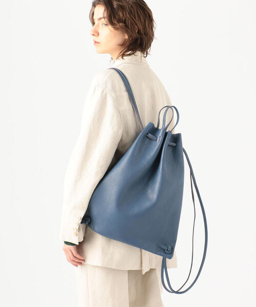 新品　Master&Co. LEATHER KNAPSACK　日本製 新品 Master&Co. LEATHER KNAPSACK 日本製 - メルカリ