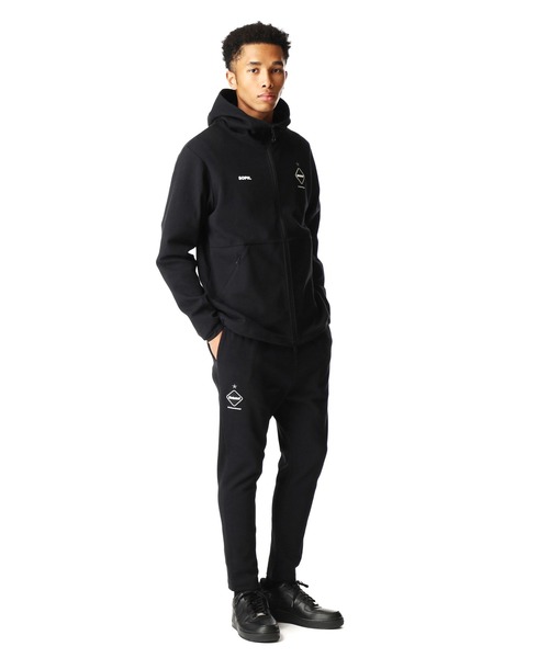 エフシーレアルブリストル　ハーフパンツ【L】ブラック　ドット柄　カジュアル　夏 参考上代17600円 F.C.Real Bristol 22SS SOFT PILE LOUNGE