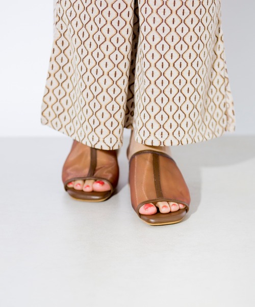 prose verse(プロズヴェール)の「メッシュサンダル(サンダル・レディース・ブラック/ダークブラウン/ベージュ・SMALL/MEDIUM/LARGE/LL)」の8枚目の写真