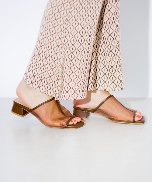 prose verse(プロズヴェール)の「メッシュサンダル(サンダル・レディース・ブラック/ダークブラウン/ベージュ・SMALL/MEDIUM/LARGE/LL)」の10枚目の写真