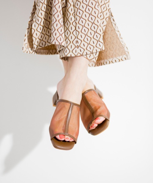 prose verse(プロズヴェール)の「メッシュサンダル(サンダル・レディース・ブラック/ダークブラウン/ベージュ・SMALL/MEDIUM/LARGE/LL)」の12枚目の写真