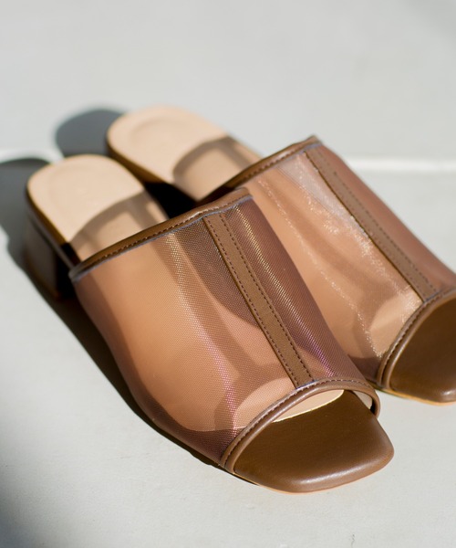 prose verse(プロズヴェール)の「メッシュサンダル(サンダル・レディース・ブラック/ダークブラウン/ベージュ・SMALL/MEDIUM/LARGE/LL)」の14枚目の写真