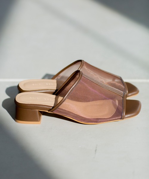 prose verse(プロズヴェール)の「メッシュサンダル(サンダル・レディース・ブラック/ダークブラウン/ベージュ・SMALL/MEDIUM/LARGE/LL)」の15枚目の写真