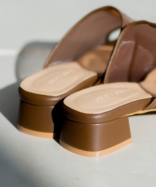 prose verse(プロズヴェール)の「メッシュサンダル(サンダル・レディース・ブラック/ダークブラウン/ベージュ・SMALL/MEDIUM/LARGE/LL)」の17枚目の写真