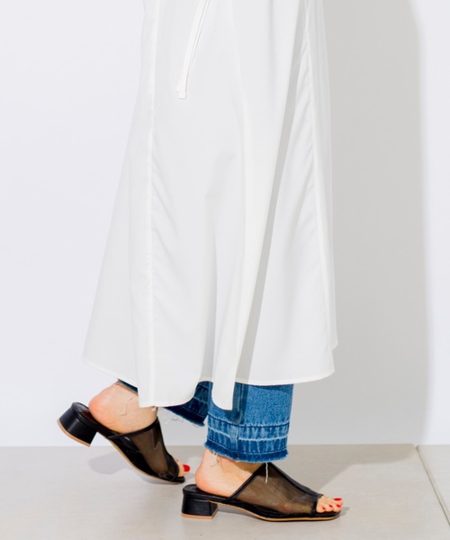 prose verse(プロズヴェール)の「メッシュサンダル(サンダル・レディース・ブラック/ダークブラウン/ベージュ・SMALL/MEDIUM/LARGE/LL)」の21枚目の写真