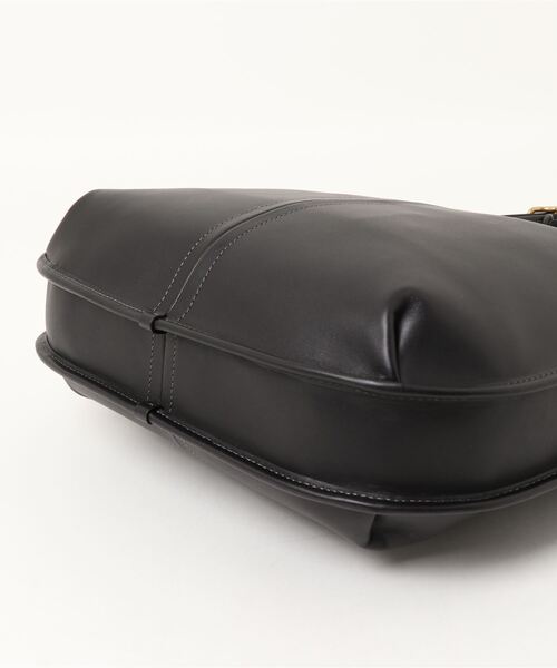 極美品⭐︎COACH コーチ⭐︎ エルゴ33 レザー 黒 ワンショルダーバッグ COACH（コーチ）の「エルゴ ショルダー バッグ 33（ショルダー