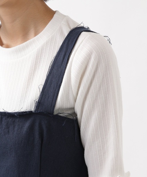 ROCKET x LUNCH（ロケットアンドランチ）の「ROCKET×LUNCH／CUTTINGワンピース 2932503（ワンピース・レディース・ブルー/アイボリー/ネイビー・SMALL）」の18枚目の写真