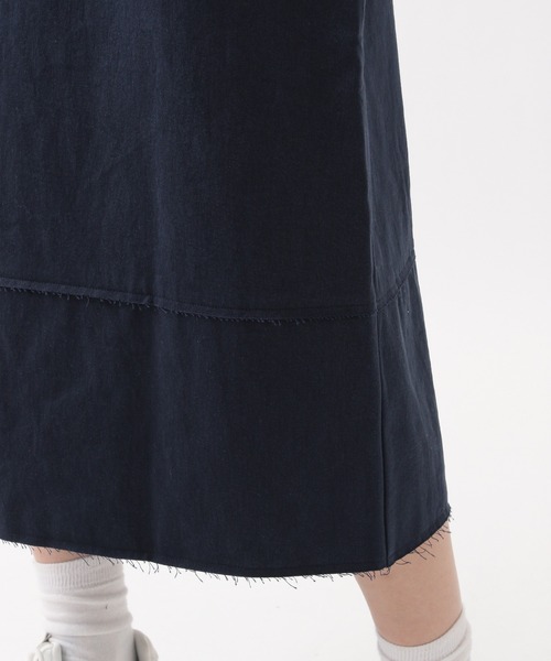 ROCKET x LUNCH（ロケットアンドランチ）の「ROCKET×LUNCH／CUTTINGワンピース 2932503（ワンピース・レディース・ブルー/アイボリー/ネイビー・SMALL）」の19枚目の写真