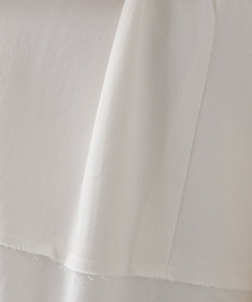 ROCKET x LUNCH（ロケットアンドランチ）の「ROCKET×LUNCH／CUTTINGワンピース 2932503（ワンピース・レディース・ブルー/アイボリー/ネイビー・SMALL）」の21枚目の写真