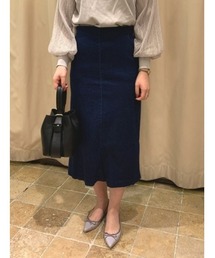 ギンガムチェックアソートタイトスカート