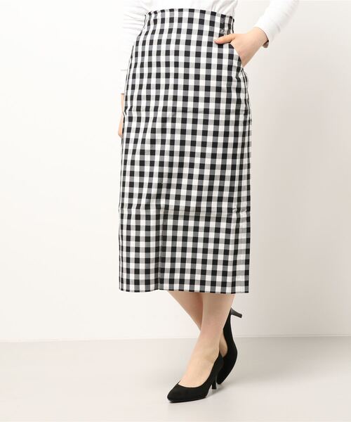 Te chichi（テチチ）の「ギンガムチェックアソートタイト