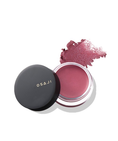 OSAJI（オサジ）の「オサジ ニュアンス フェイスカラー（チーク・レディース・01 Sugata〈姿〉/02 Kakushin〈核心〉/03 Tsuioku〈追憶〉/04 Akebono〈曙〉/05 Nobara〈野ばら〉/06 Okujou 〈屋上〉/07 Kidou 〈軌道〉/08 Kotozute 〈ことづて〉/09 Sasayaki 〈ささやき〉/10 Tsuno 〈角〉/11 Seirei〈精霊〉/12 Kyouteki〈強敵〉/13 Yumenoato〈夢のあと〉・FREE）」の7枚目の写真