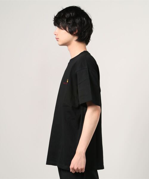 Carhartt（カーハート）の「Carhartt WIP/カーハートダブリューアイピー　Tシャツ　I029007890021S（Tシャツ/カットソー・メンズ・ブラック・M/XL/S/L）」の3枚目の写真