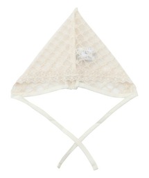 moimoln | レースとんがり帽子(その他ベビー用品)