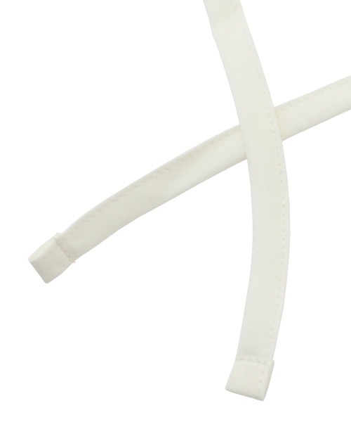 moimoln(モイモルン)の「レースとんがり帽子(その他ベビー用品・キッズ・クリーム・44cm/42cm/46cm)」の5枚目の写真