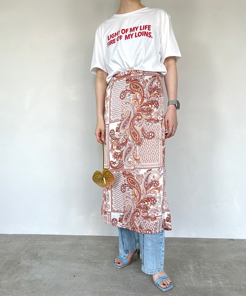 SANSeLF（サンセルフ）の「【SANSeLF】remake cut denim sanw70（デニムパンツ・レディース・ブルー・S/L）」の16枚目の写真