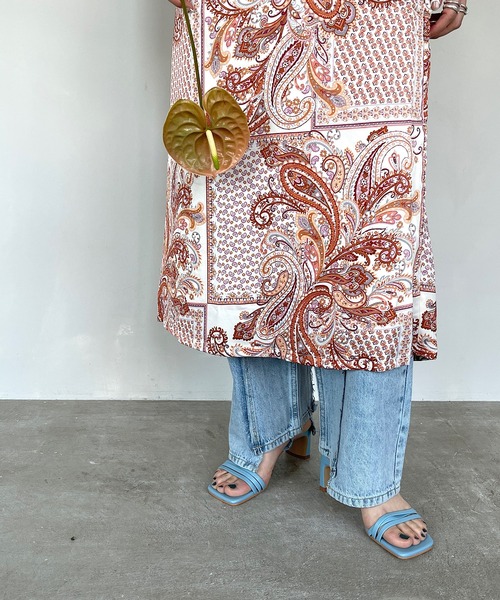 SANSeLF（サンセルフ）の「【SANSeLF】remake cut denim sanw70（デニムパンツ・レディース・ブルー・S/L）」の17枚目の写真