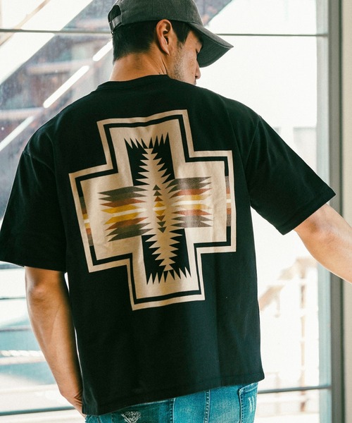 Pendleton ペンドルトン Tee Tシャツ カットソー トップス Back Pocket Pocket Pendleton ペンドルトン のファッション Print Print Pendleton ペンドルトン Tee Tシャツ カットソー トップス Back Pocket Pocket Pendleton ペンドルトン のファッション Print Print