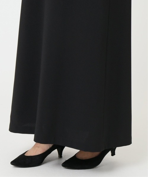 JOURNAL STANDARD（ジャーナルスタンダード）の「シックトロVネックワンピース◆7（ジャンパースカート・レディース・ブラック・FREE）」の16枚目の写真