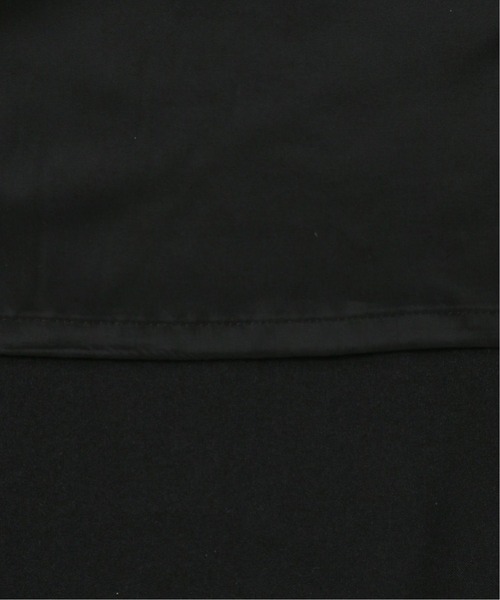 JOURNAL STANDARD（ジャーナルスタンダード）の「シックトロVネックワンピース◆7（ジャンパースカート・レディース・ブラック・FREE）」の19枚目の写真