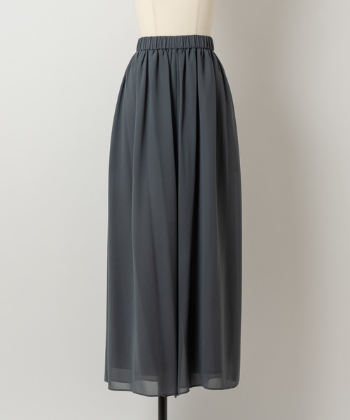 Rewde（ルゥデ）の「レーストップスパンツセットアップ（0R04-A2151）（ドレス・レディース・ネイビー/ダークグレー/グリーン・L/M）」の6枚目の写真