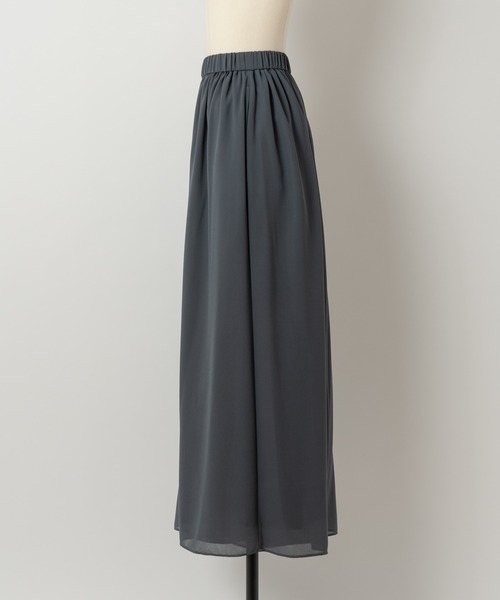 Rewde（ルゥデ）の「レーストップスパンツセットアップ（0R04-A2151）（ドレス・レディース・ネイビー/ダークグレー/グリーン・L/M）」の21枚目の写真