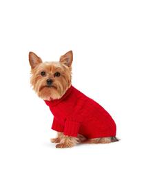 RALPH LAUREN HOME（ラルフ ローレン ホーム）の「ケーブル カシミヤ ドッグ セーター（ペットウェア・レディース）」