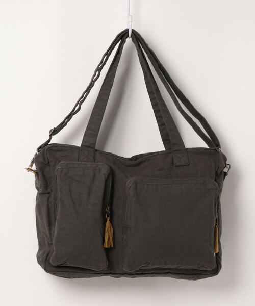 Numero74(ヌメロ)の「Numero 74/Multi Bag(ショルダーバッグ・レディース・オフホワイト/ダークグレー/グレー・FREE)」の3枚目の写真