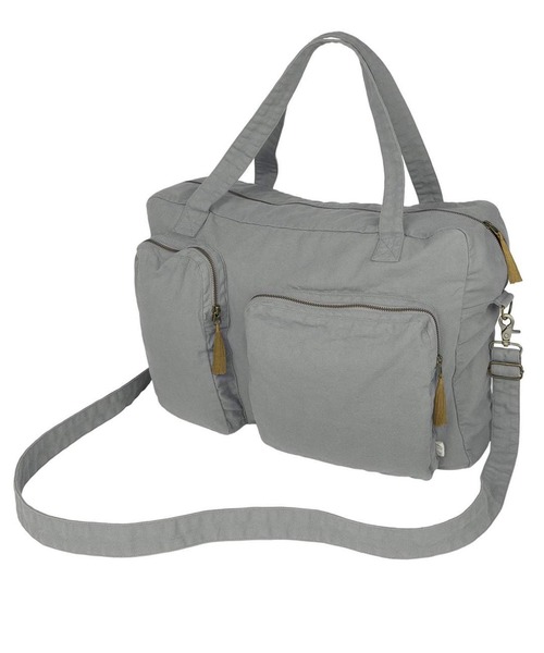 Numero74(ヌメロ)の「Numero 74/Multi Bag(ショルダーバッグ・レディース・オフホワイト/ダークグレー/グレー・FREE)」の2枚目の写真