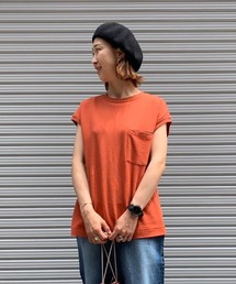 MANASTASH | MANASTASH/マナスタッシュ　HEMP SLEEVELESS TEE(Tシャツ/カットソー)