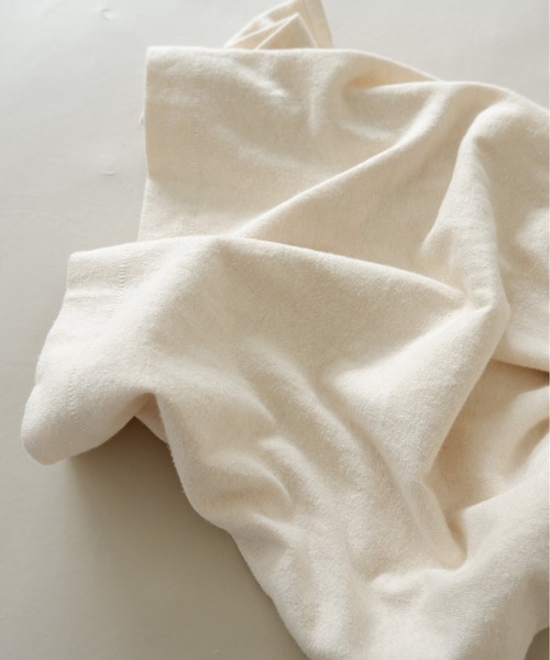 MANASTASH（マナスタッシュ）の「MANASTASH/マナスタッシュ　HEMP SLEEVELESS TEE（Tシャツ/カットソー・レディース・ブラック/ナチュラル/オレンジ・MEDIUM）」の15枚目の写真