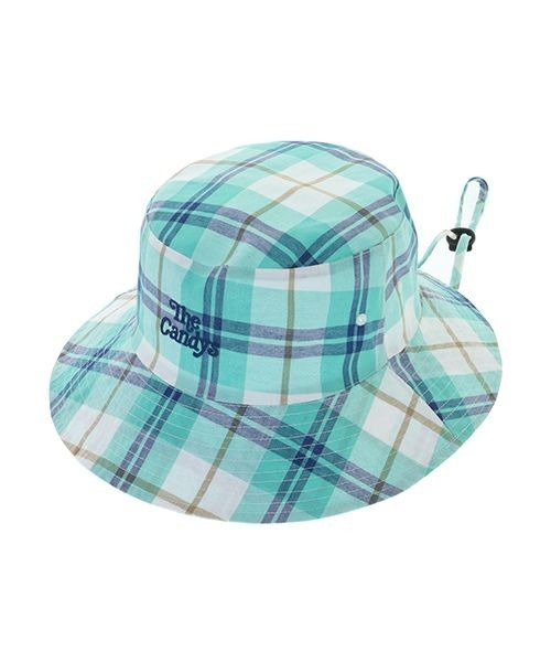 Candy Stripper（キャンディストリッパー）の「THE CANDYS ADVENTURE ハット（ハット・レディース・レッド/ミント・FREE）」の4枚目の写真