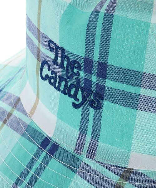 Candy Stripper（キャンディストリッパー）の「THE CANDYS ADVENTURE ハット（ハット・レディース・レッド/ミント・FREE）」の3枚目の写真