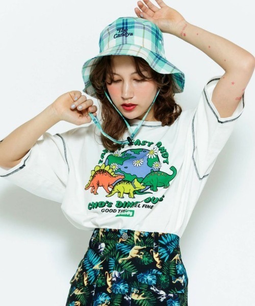 Candy Stripper（キャンディストリッパー）の「THE CANDYS ADVENTURE ハット（ハット・レディース・レッド/ミント・FREE）」の15枚目の写真