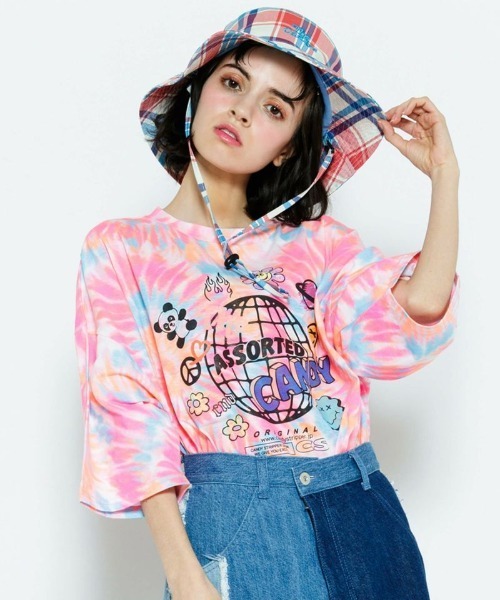 Candy Stripper（キャンディストリッパー）の「THE CANDYS ADVENTURE ハット（ハット・レディース・レッド/ミント・FREE）」の16枚目の写真